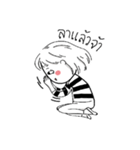 Ms.Moody x Awkward [TH]（個別スタンプ：31）