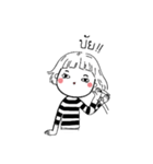 Ms.Moody x Awkward [TH]（個別スタンプ：39）