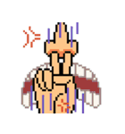 pixel hand（個別スタンプ：11）