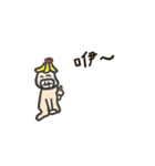 White people family（個別スタンプ：10）