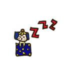 White people family（個別スタンプ：14）