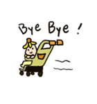 White people family（個別スタンプ：17）