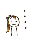 White people family（個別スタンプ：28）