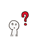 White people family（個別スタンプ：33）