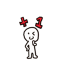 White people family（個別スタンプ：36）