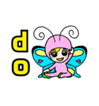 ドリーちゃん習い事スタンプ（個別スタンプ：6）