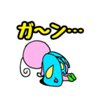 ドリーちゃん習い事スタンプ（個別スタンプ：18）