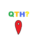 QRZ？？（個別スタンプ：8）