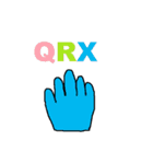 QRZ？？（個別スタンプ：13）