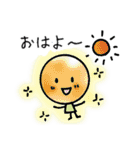ストーンフェアリーの寄り添いスタンプ（個別スタンプ：1）