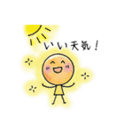 ストーンフェアリーの寄り添いスタンプ（個別スタンプ：3）