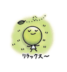 ストーンフェアリーの寄り添いスタンプ（個別スタンプ：13）