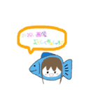 愉快な DF 仲間達（個別スタンプ：22）
