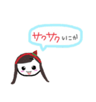 愉快な DF 仲間達（個別スタンプ：27）