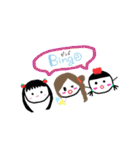 愉快な DF 仲間達（個別スタンプ：33）