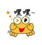 QQ crab life（個別スタンプ：11）