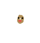 にんげんだよ（個別スタンプ：1）