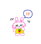 cute.mr.rabbit(second -series)（個別スタンプ：2）