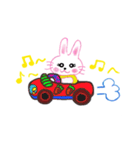 cute.mr.rabbit(second -series)（個別スタンプ：8）