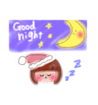 ほんわかももちゃん（個別スタンプ：2）