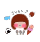 ほんわかももちゃん（個別スタンプ：13）
