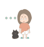Hanako's life（個別スタンプ：1）
