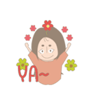 Hanako's life（個別スタンプ：2）