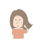 Hanako's life（個別スタンプ：3）