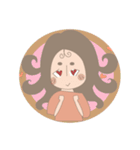 Hanako's life（個別スタンプ：8）