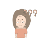 Hanako's life（個別スタンプ：9）