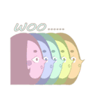 Hanako's life（個別スタンプ：24）
