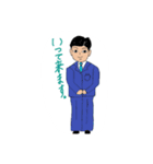 いつもお世話なつてる御近所さん達です。（個別スタンプ：2）