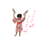 うちの子スタンプ【①】（個別スタンプ：6）