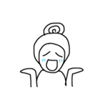 Super Obachan（個別スタンプ：3）
