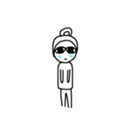 Super Obachan（個別スタンプ：8）