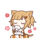 レディとリリィ おませな二匹（個別スタンプ：3）