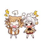 レディとリリィ おませな二匹（個別スタンプ：6）
