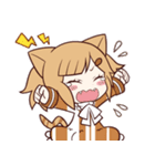 レディとリリィ おませな二匹（個別スタンプ：8）