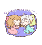 レディとリリィ おませな二匹（個別スタンプ：9）