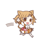 レディとリリィ おませな二匹（個別スタンプ：12）