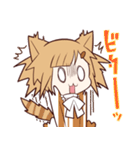 レディとリリィ おませな二匹（個別スタンプ：18）