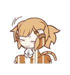 レディとリリィ おませな二匹（個別スタンプ：22）