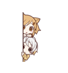 レディとリリィ おませな二匹（個別スタンプ：24）
