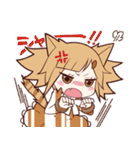 レディとリリィ おませな二匹（個別スタンプ：28）