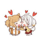 レディとリリィ おませな二匹（個別スタンプ：37）