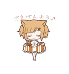 レディとリリィ おませな二匹（個別スタンプ：40）