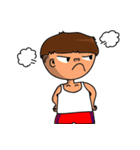 Rude child-Life language part2（個別スタンプ：1）