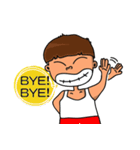 Rude child-Life language part2（個別スタンプ：14）
