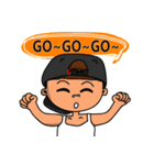 Rude child-Life language part2（個別スタンプ：15）