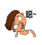 Rude child-Life language part2（個別スタンプ：16）